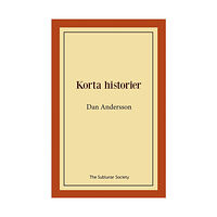 Dan Andersson Korta historier (häftad)