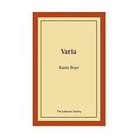 Karin Boye Varia (häftad)