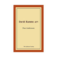 Dan Andersson David Ramms arv (häftad)