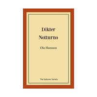Ola Hansson Dikter ; Notturno (häftad)