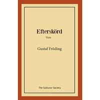 Gustaf Fröding Efterskörd (häftad)