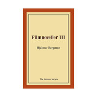 Hjalmar Bergman Filmnoveller III (häftad)