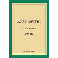 Dan Andersson Korta historier (stor stil) (häftad)