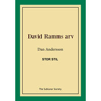 Dan Andersson David Ramms arv (stor stil) (häftad)