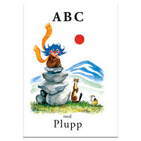 Fredrik Hjelm ABC med Plupp (häftad)