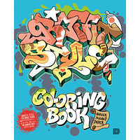 Dokument Press Graffiti Style Coloring Book (häftad)