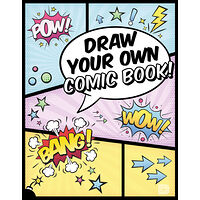 Martin Berdahl Aamundsen DRAW YOUR OWN COMIC BOOK! (häftad, eng)