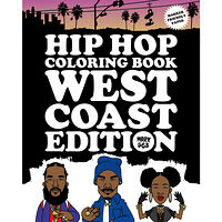 Dokument Press Hip Hop coloring book : West Coast Edition (häftad, eng)