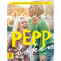 Carina Sunding Stora peppboken (bok, flexband)