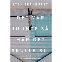 Lysa TerKeurst Det var ju inte så här det skulle bli (bok, danskt band)