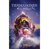 H. G. Wells Tidsmaskinen (bok, kartonnage)