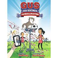 Tom Palmer Gus : den berömda fotbollskatten (inbunden)