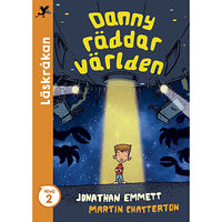Jonathan Emmett Danny räddar världen (inbunden)