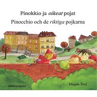 Magda Brol Pinocchio och de riktiga pojkarna (finska och svenska) (häftad, fin)
