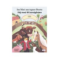 Kate Clynes Följ med till bondgården / Ina mari aan tagnee beerta (bok, board book)