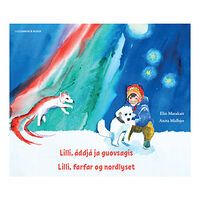 Elin Marakatt Lilli, farfar og nordlyset (lulesamiska & norska) (häftad, nor)