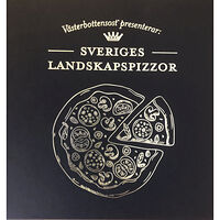 Isaberg förlag Sveriges landskapspizzor (inbunden)