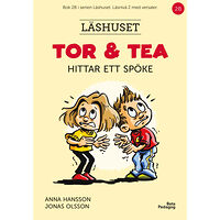 Anna Hansson Tor och Tea hittar ett spöke (inbunden)