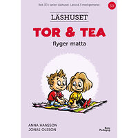 Anna Hansson Tor och Tea flyger matta (inbunden)