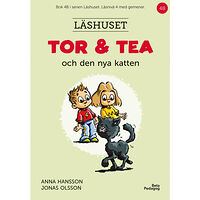 Anna Hansson Tor och Tea och den nya katten (inbunden)