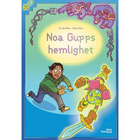 Cecilia Rihs Noa Gupps hemlighet (inbunden)