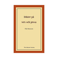 Ola Hansson Dikter på vers och prosa (häftad)