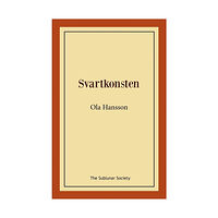 Ola Hansson Svartkonsten (häftad)