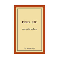 August Strindberg Fröken Julie (häftad)