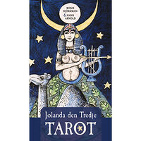 Rosie Björkman Jolanda den Tredje Tarot (kortlek)