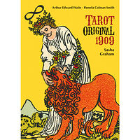 Paneter förlag AB Tarot original 1909 (bok) (bok, flexband)