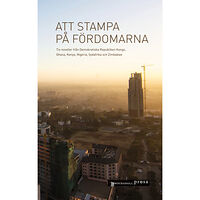 Richard Ali Att stampa på fördomarna : tio noveller från Demokratiska Republiken Kongo, Ghana, Kenya, Nigeria, Sydafrika och Zimbabw...