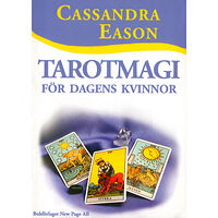 Cassandra Eason Tarotmagi för dagens kvinnor (häftad)