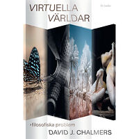 David J. Chalmers Virtuella världar : filosofiska problem (inbunden)
