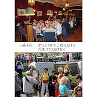 Erik Fält Rysk miniordlista för turisten (häftad)