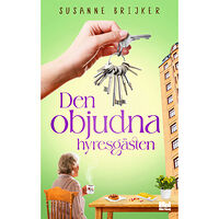 Susanne Brijker Den objudna hyresgästen (bok, danskt band)