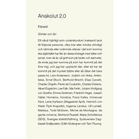 Lars Torstenson Anakolut 2.0 (häftad)