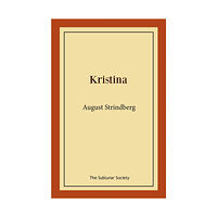 August Strindberg Kristina (häftad)