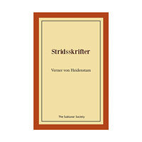 Verner von Heidenstam Stridsskrifter (häftad)
