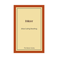 Johan Ludvig Runeberg Dikter (häftad)