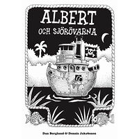 Dan Berglund Albert och sjörövarna (inbunden)