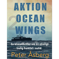 Peter Åsberg Aktion Ocean Wings (bok, danskt band)