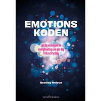 Livsenergi Emotionskoden : lär dig verktygen för energihealing som gör dig frisk och lycklig (bok, danskt band)