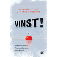 Hermann Simon Vinst! : lönsamma företag går inte i konkurs (bok, danskt band)