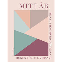 Bookmark Förlag Mitt år : boken för alla dina minnen, drömmar och planer (bok, kartonnage)