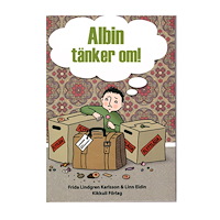 Frida Lindgren Karlsson Albin tänker om (inbunden)