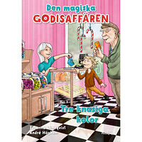 Susanna Lönnqvist Tre knasiga kolor (inbunden)