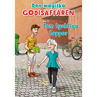 Susanna Lönnqvist Fem lyckliga loppor (inbunden)