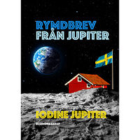 iodine Jupiter Rymdbrev från Jupiter (bok, danskt band)