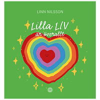 Linn Nilsson Lilla Liv är överallt (bok, kartonnage)