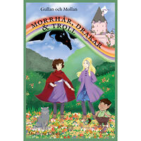 Madeleine Ejdesjö Gullan och Mollan: morrhår, drakar & troll (bok, danskt band)
